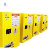 Buy cheap Space Saving Flammable Chemical Cabinet Storage Explosion Proof from wholesalers