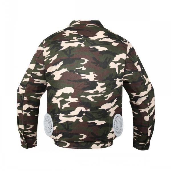 Buy cheap Camouflage Air Conditioned Outfit Portable Ac Jacket 3 Gear Speed from wholesalers