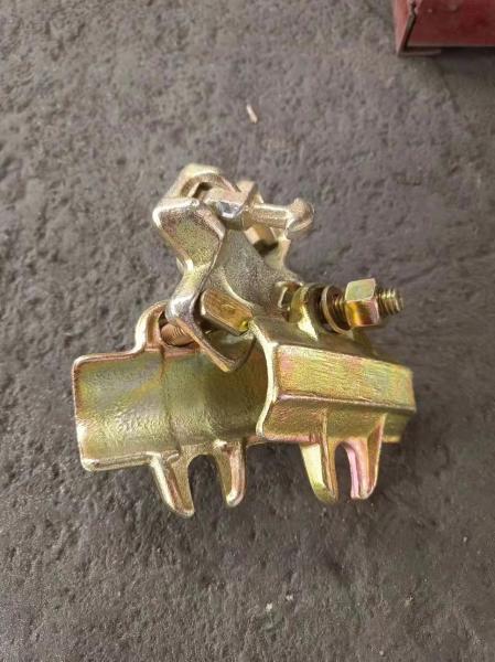 Buy cheap Italian Fixed Scaffolding Coupler Swivel Gal.Zinc from wholesalers