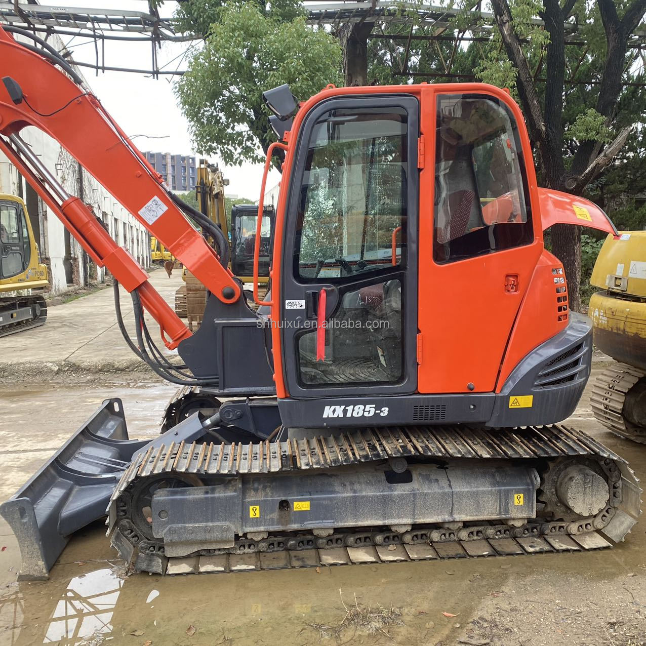 used excavator Kubota 185/new arrival used Kubota 185 in stock/second hand Kubota 185 for sale