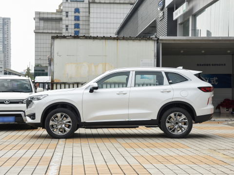 used cars new SUV cars for Haval H6 2023 DHT-PHEV 110km Happy Travel Edition enjoy Best sales factory electric energy adults