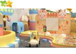 Attractive Preschool Soft Contained Play Equipment Non Fade Color PE Balls