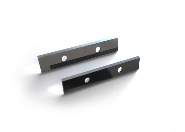 Buy cheap 60×12×1.5 -35° Woodworking Carbide Inserts Reversible Planer Knives from wholesalers