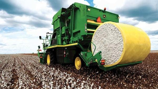 Buy cheap Upass Stability Cotton Picker 0.075mm Polyethylene Packaging Film from wholesalers