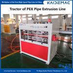 Silane Crosslinking Polyethylene Pipe / PEX Pipe Production Machine / Extruder