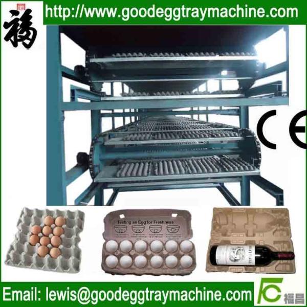 Buy cheap Multi layer Paper Egg Tray Drying Line from wholesalers