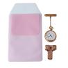 Buy cheap Pendant Nurse Pocket Watch+Penbag+Pen Clips Combination Three-piece Medical Quartz Fob Watches Doctor Nurse Gift from wholesalers
