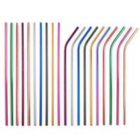 Buy cheap Reusable Stainless Steel Water Bottle Accessories Metal Drinking Straws product