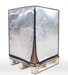 4mm Thickness Insulated Pallet Cover Tear Resistance For Protecting Goods
