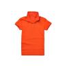 Buy cheap Short Sleeve Cotton Polo Shirts , Corporate Polo Shirt Design Double Layer Collar from wholesalers