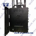 Adjustble High Power Gsm Signal Jammer Waterproof Pcs 3g 4g 5g All