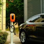 16Amp Supermarket Single Phase Electric Car Charger 4G Fast EV Charger AC 200V