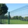 Buy cheap 5ft Tall Pvc Coated Wire Fence , 8ft Wide Fence Panels from wholesalers