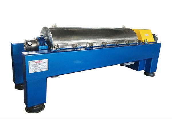 Buy cheap Juice Separation Food Decanter Centrifuge / Solid Bowl Centrifuges from wholesalers