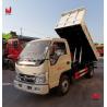 Buy cheap Futon 6 wheels 3 Ton small single axle dump truck from wholesalers