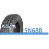 Buy cheap 205 / 45ZR16 Passenger Car Radial Tyres Anti Skid Light Weight 85 / 84 / 88 Load Index from wholesalers