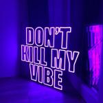 Custom Neon Sign Lights for Bedroom Decoration Rainbow Hanging Fashion Night