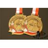 Buy cheap Customised 3D Mold Relief Soft Enamel Medals Personlized Shape 60*3MM from wholesalers