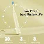 5 Modes Oral Care Electric Toothbrush Dupont Bristle Waterproof Sonic Toothbrush
