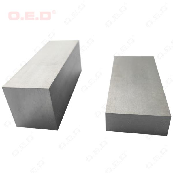 Buy cheap Corrosion Resistance Nickel Binder Tungsten Carbide Block 11% Ni from wholesalers
