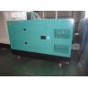 Buy cheap Silent Type Trailer Mounted Diesel Generator , 20KW / 25KVA AC Three Phase Diesel Generator from wholesalers