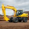 Buy cheap XE60WA Max Digging Radius 6120mm 42.5kw Wheel Hydraulic Excavator from wholesalers