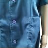 Buy cheap Cleanroom 65% Polyester 35% Cotton Short Sleeve ESD apparel from wholesalers
