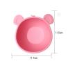 Buy cheap Promotional Silicone Baby Bear Bowl With Suction High Durability from wholesalers