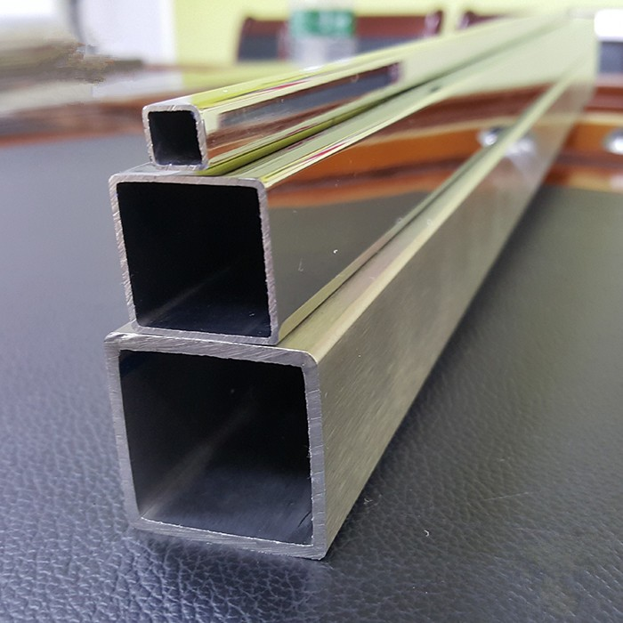 6M 8M 11.8M Seamless Square Steel Tubing SS309 SS304 Erw Pipe