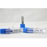 Buy cheap 1-20mm Tungsten Carbide 2 Flute Square End Mill For Aluminium from wholesalers