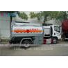 Buy cheap FAW 4X2 5m3 Q235 Carbon Steel Fuel Dispenser Truck from wholesalers