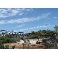 Buy cheap Steel Variable Span High Safety Bailey Truss Bridge product