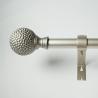 Buy cheap 300MM Length Iron Pipe Style Curtain Rods Resin Finials from wholesalers