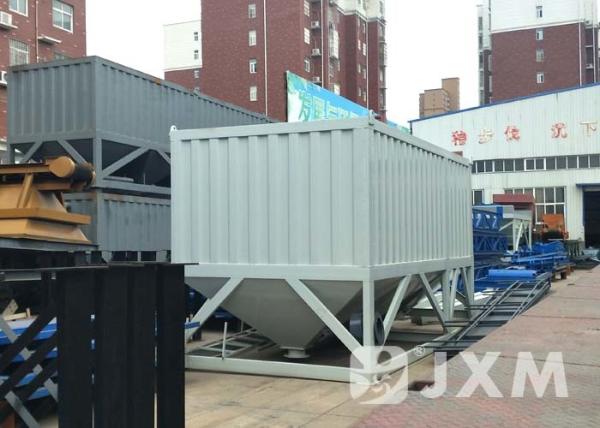 Buy cheap Professional 50 Horizontal Cement Silo High Efficiency Belt Conveyor from wholesalers