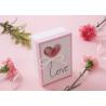 Buy cheap stamping Corrugated Packaging Box , Lift Off Detachable Lid Rigid Box from wholesalers