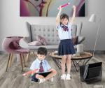 Fireproof MGO Magnesium Oxide Flooring Waterproof and flame-retardant floor(WFR