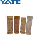 Acrylic Needle Punch Felt Ptfe Membrane Filter Bags Customized Cement Dust