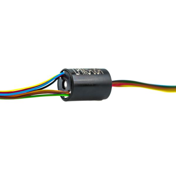 Quality 240V Gold To Gold Miniature Slip Ring Low Dynamic Resistance Fluctuation for sale