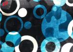 Warp Knitting Stretch Velboa Fabric , Womens Velvet Dress Fabric Material