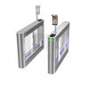 Buy cheap High Security Face Recognition Fully Automatic Swing Gate Turnstile For Hotel from wholesalers