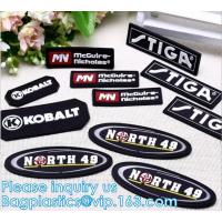 Buy cheap Customize 3D Silicone Patch, Garment Label, Apparel Accessories, Clothing Label product