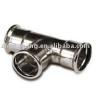 Buy cheap Press Connection V Profile Press Fittings Forged Carbon Steel Pipe Fittings from wholesalers