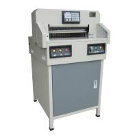 Buy cheap High Speed Electric Paper Cutting Machine A4 Industrial Guillotine Paper Cutter product