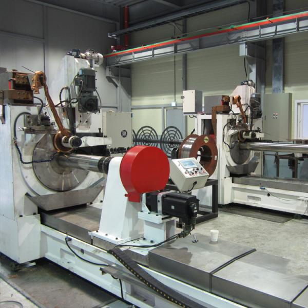 Buy cheap Filter Tube Stainless Steel Wire Screen Welding Machine 0.05MM - 20MM Slot from wholesalers