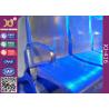 Buy cheap Powder Coated Steel Beam PU Cushion Waiting Lounge Chairs For Station from wholesalers