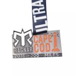 ISO9001 Metal Custom Logo Medals Wearproof Polished Running Ironman Triathlon