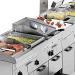 10L 9 Grids Commercial Meatball Hot Pot Food Kanto Cooking Machines Factory