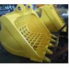Buy cheap Excavator Sifting Rock Sieve Bucket 0.8 Cbm Metal Q355B Nm400 Material from wholesalers