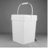 Buy cheap 100% Raw Materials Square Plastic Bucket For Storage Square Plastic Container from wholesalers