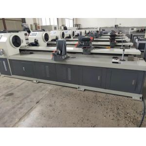 China Adjustable Cutting Length 152mm Paper Tube Cutting Machine on sale